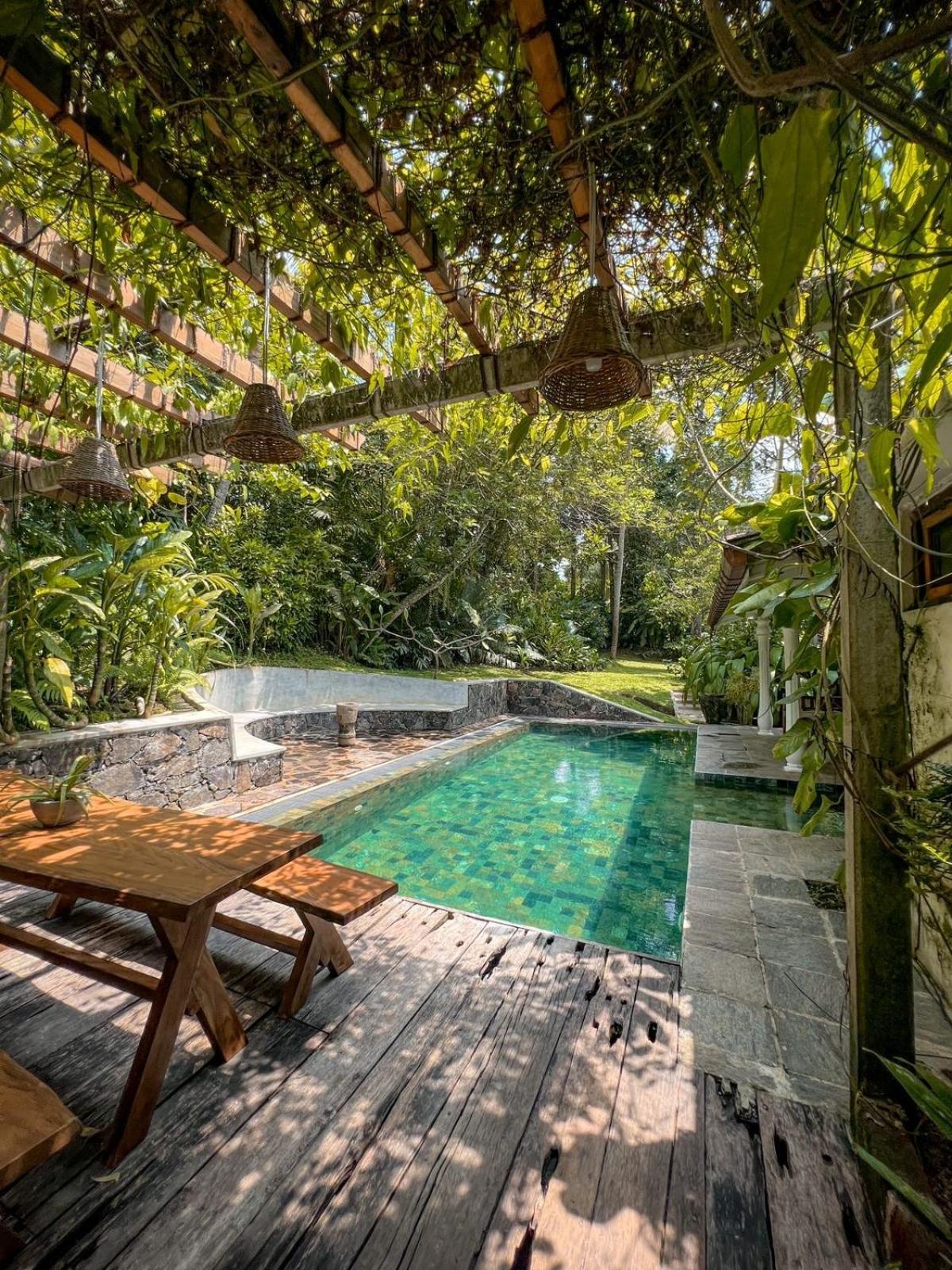 Medusa Bungalow - Galle Exterior foto